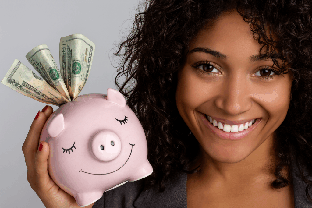 Sparen als Mama, Sparziele 2026, Frauen sparen leicht