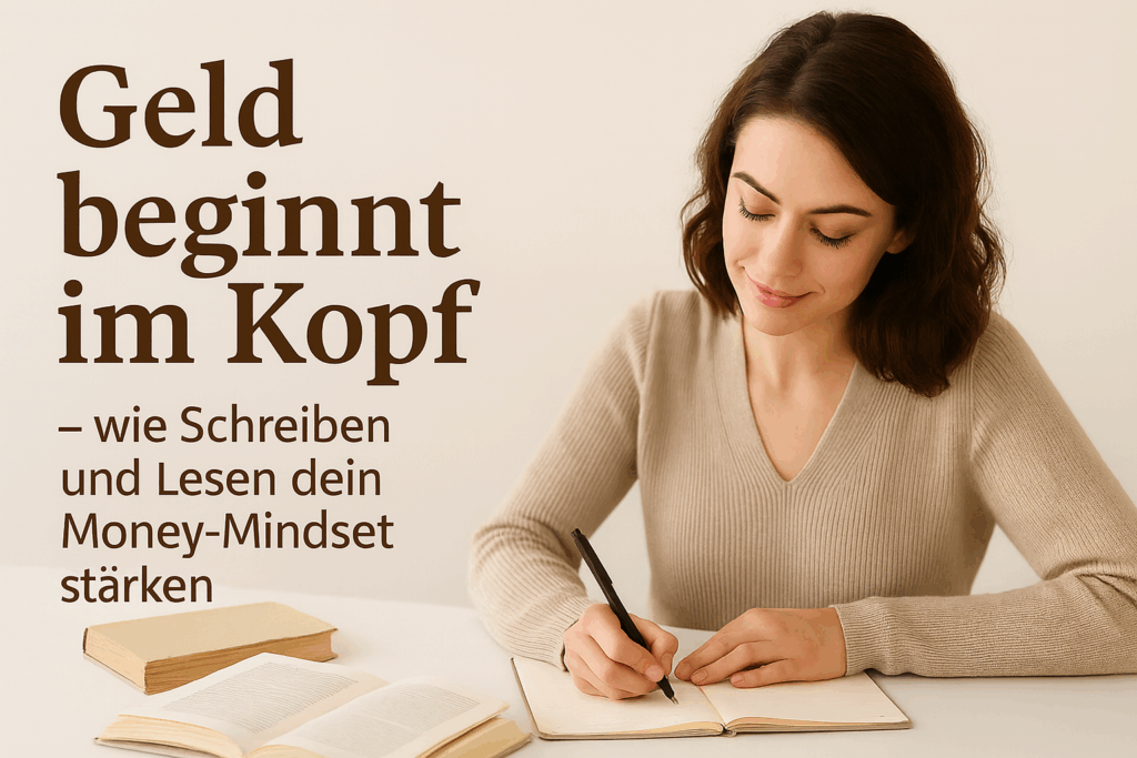 Geld beginnt im Kopf - Journaling und Mindset befreien dich von deinen Blockaden