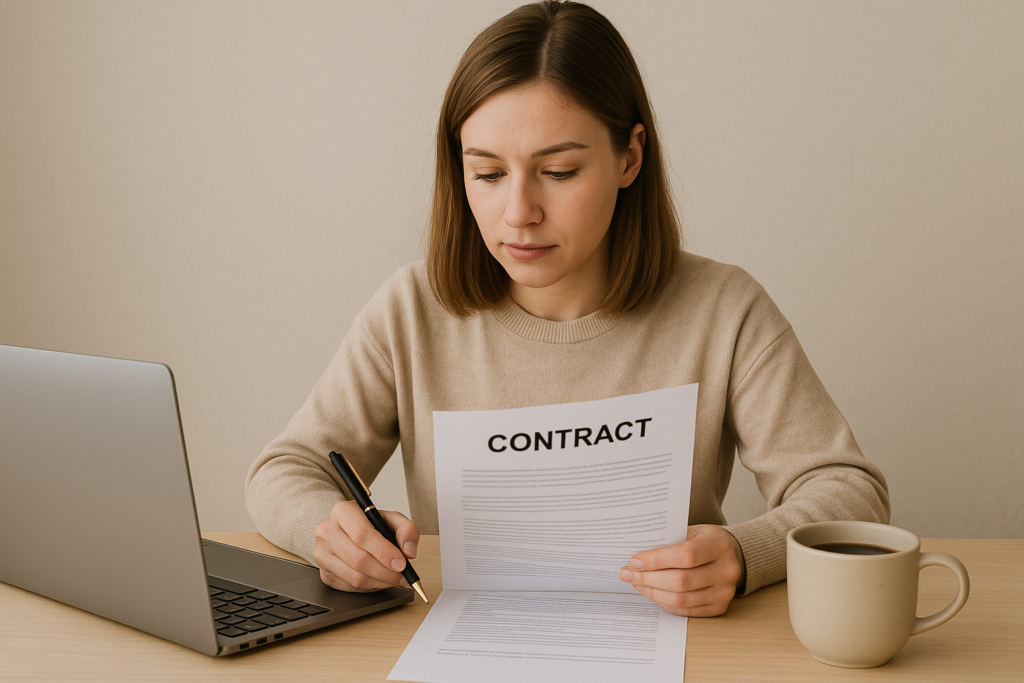 ixkosten senken 2026, Verträge prüfen Frauen, Geld sparen Familie
