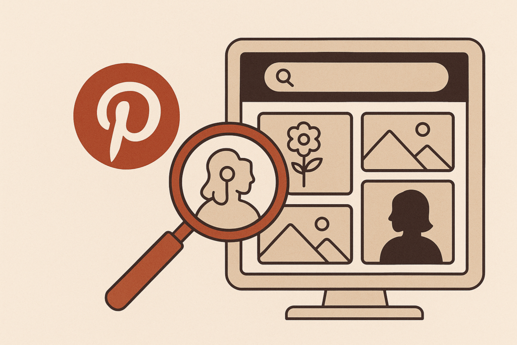 Pinterest Suchmaschine für Blog Traffic