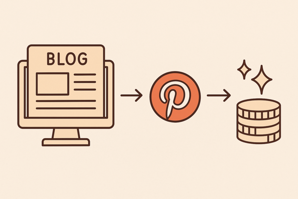 Blog, Pinterest & Monetarisierung als System