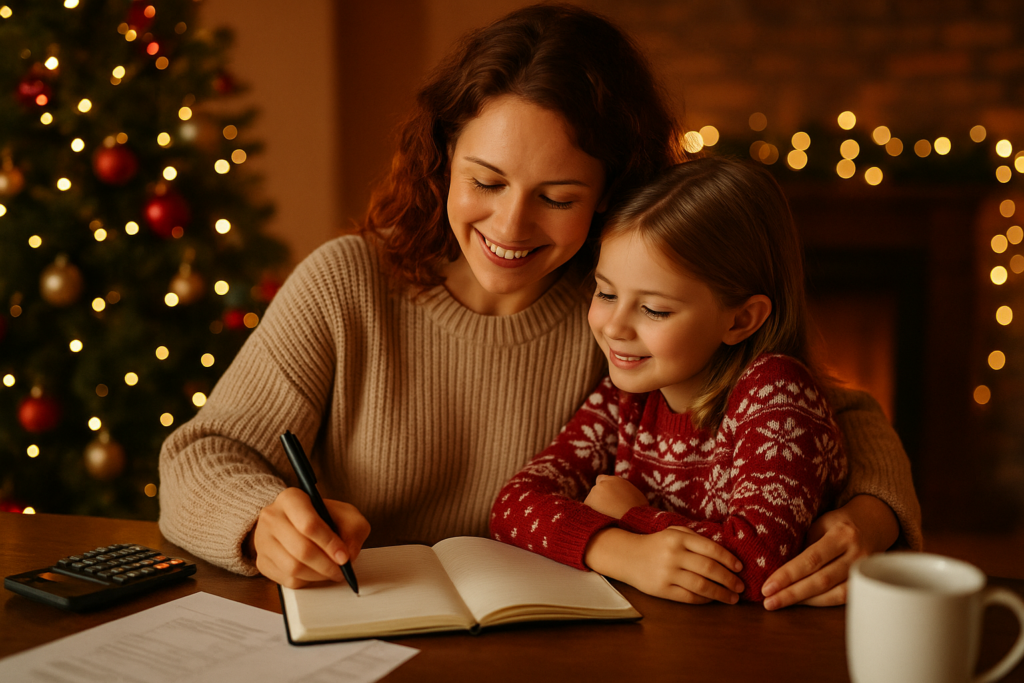 Finanzplanung für Mamis 2026: Wie du jetzt (2025) die Basis für ein entspanntes 2026 , Frauen Finanztipps