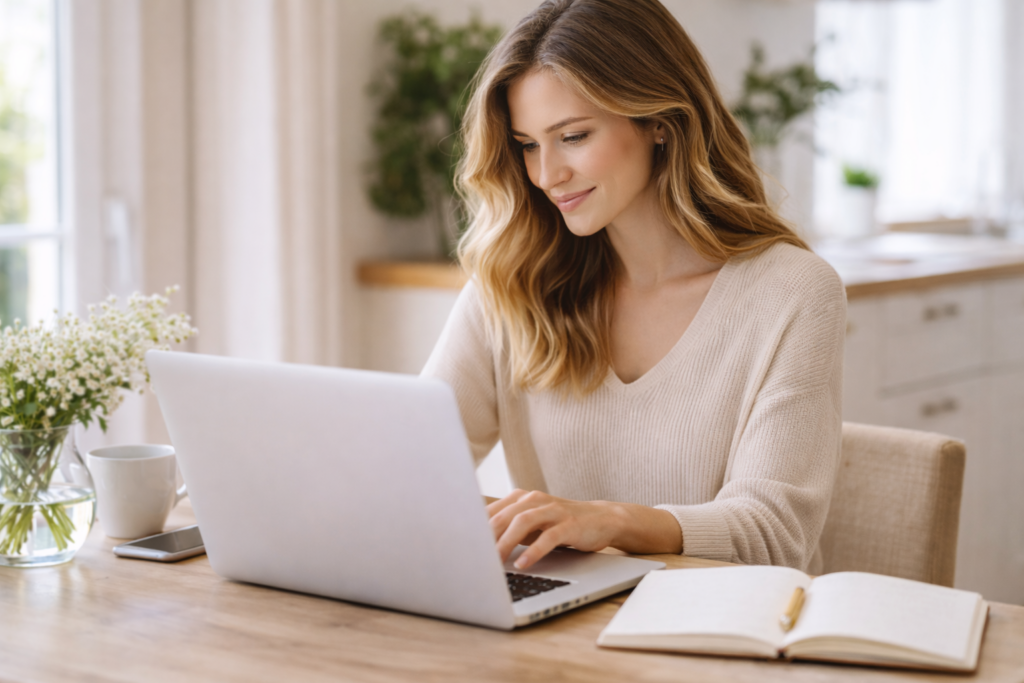 Bloggen als Einkommensquelle für Frauen