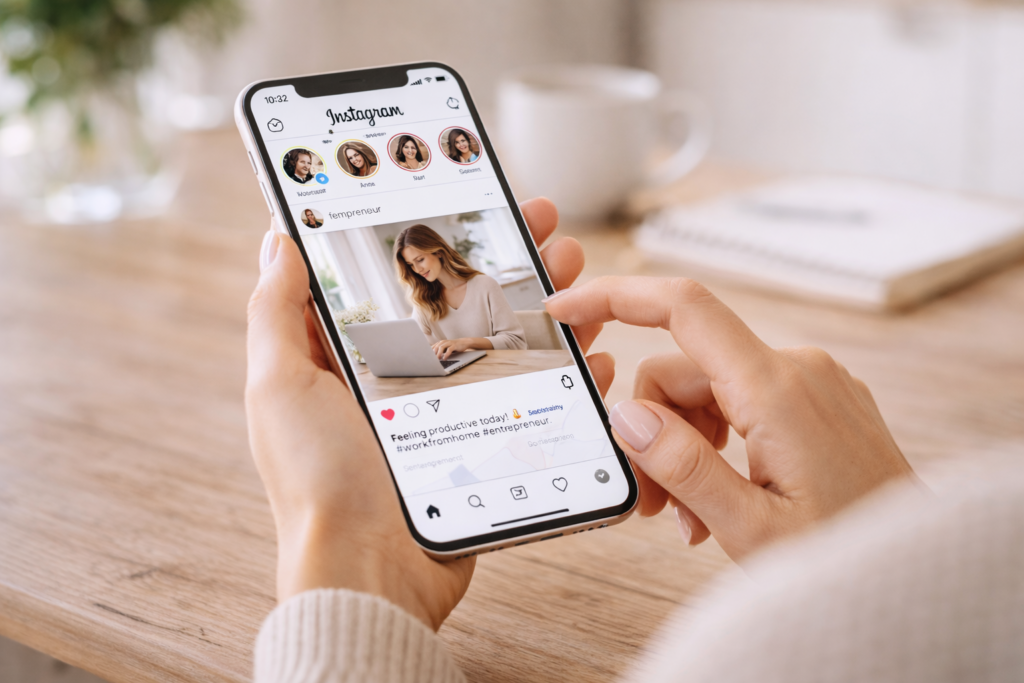 Mit instagram und der App Geld verdienen
