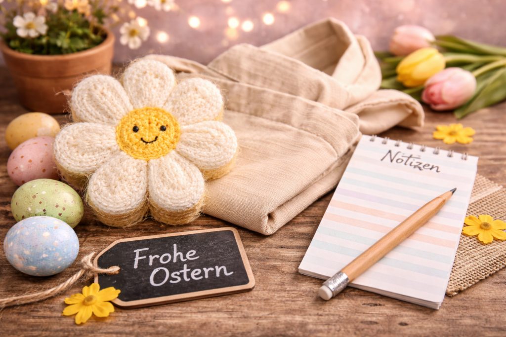 Osterschenke müssen nicht teuer sein. kleine helfer reichen schon