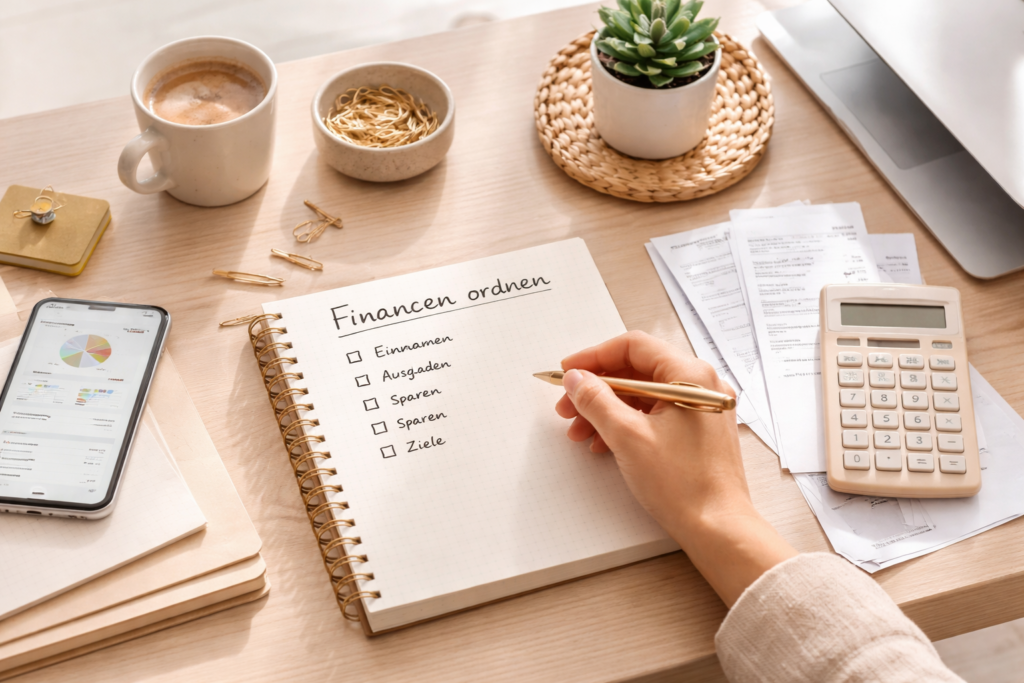 Finanzen ordnen in 30 Tagen – Ein realistischer Neustart für Frauen mit wenig oder schwankendem Einkommen