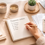 Finanzen ordnen in 30 Tagen – Ein realistischer Neustart für Frauen mit wenig oder schwankendem Einkommen Finanzen ordnen in 30 Tagen – Ein realistischer Neustart für Frauen mit wenig oder schwankendem Einkommen