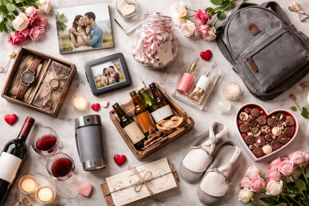Valentinstagsgeschenke für Frauen, Männer, Mamas und Paare im Familienalltag